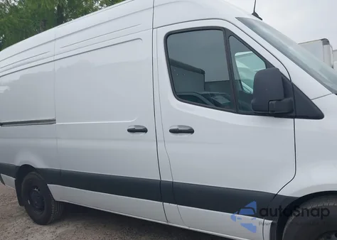 2025 Mercedes-Benz Sprinter 2500 Standard Roof 4-Cyl Diesel from USA, damaged, VIN W1Y4KBHY7SP761633